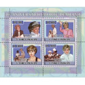 Bloc feuillet Lady Diana - Saint Tomé et Principe