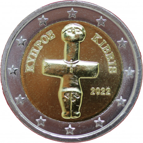 Chypre 2 euros 2022