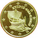 Chypre 50 centimes 2022
