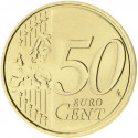 Chypre 50 centimes 2022