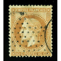Timbre de France N°28 - 1867/1868 Oblitéré