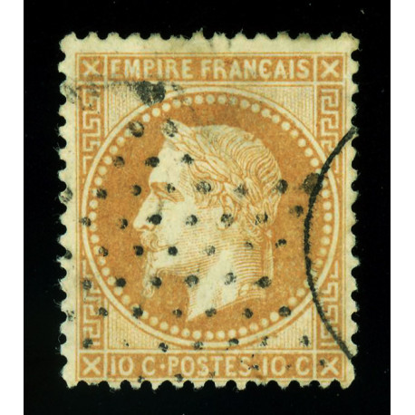 Timbre de France N°28 - 1867/1868 Oblitéré