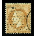 Timbre de France N°28 - 1867/1868 Oblitéré