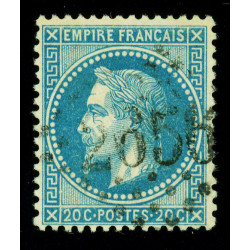 Timbre de France N°29 - 1867/1868 Oblitéré