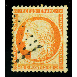 Timbre de France N°38 - 1870 Oblitéré