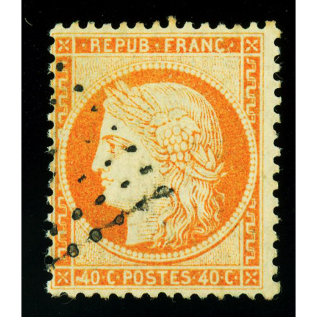 Timbre de France N°38 - 1870 Oblitéré