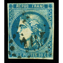 Timbre de France N°45 - 1870 Oblitéré