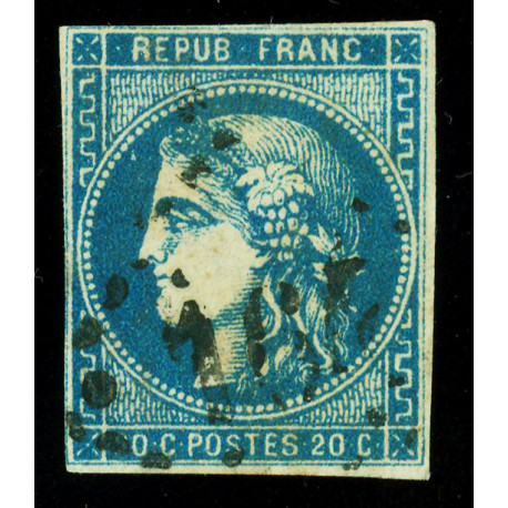 Timbre de France N°45 - 1870 Oblitéré