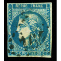Timbre de France N°45 - 1870 Oblitéré