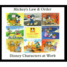 Disney - La loi et l'ordre - 1996 - BF Saint Vincent