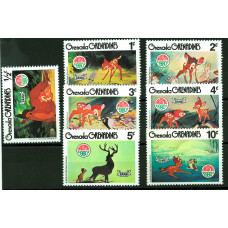 Disney - Bambi - 1980 - Grenada Grenadines