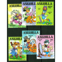 Disney - Personnages - 1981 - Anguilla