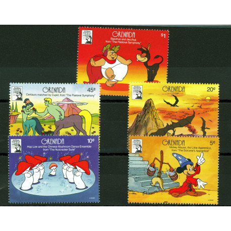 Disney - Fantasia - 1991 - Grenada