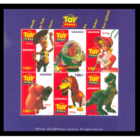 Disney - Toy story - 1997 - Ouganda