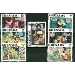 Disney - Blanche neige - 1980 - Grenada