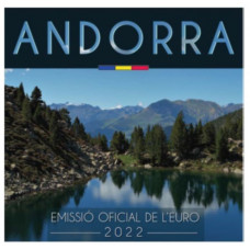 Andorre 2022 - Coffret Brillant Universel