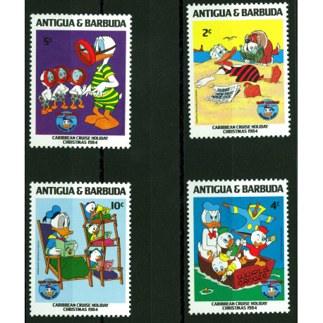 Disney - Donald - 1984 - Antigua et Barbuda