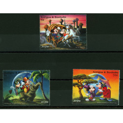 Disney - Jules Verne - 1996 - Antigua et Barbuda