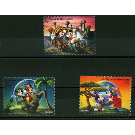 Disney - Jules Verne - 1996 - Antigua et Barbuda
