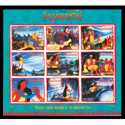 Disney - Pocahontas - 1995 - Guyana