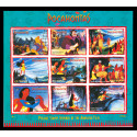Disney - Pocahontas - 1995 - Guyana