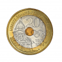 20 Francs COUBERTIN