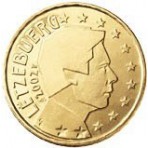 Luxembourg 50 Cents  2002