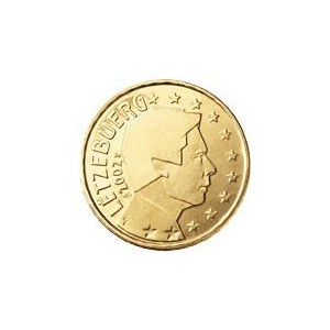 Luxembourg 50 Cents  2002
