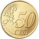 Luxembourg 50 Cents  2002