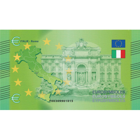 Italie- Billet Thématique euro