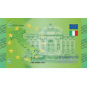 Italie- Billet Thématique euro