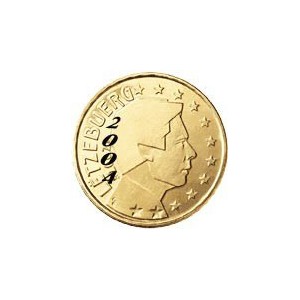 Luxembourg 50 Cents  2004