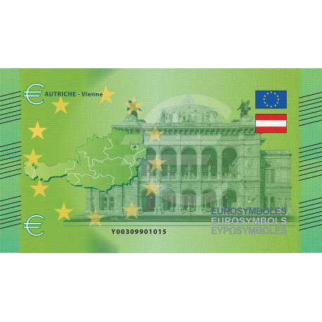Autriche - Billet Thématique euro