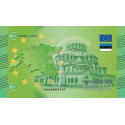 Estonie - Billet Thématique euro