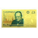 Billet doré – Reine Élisabeth II