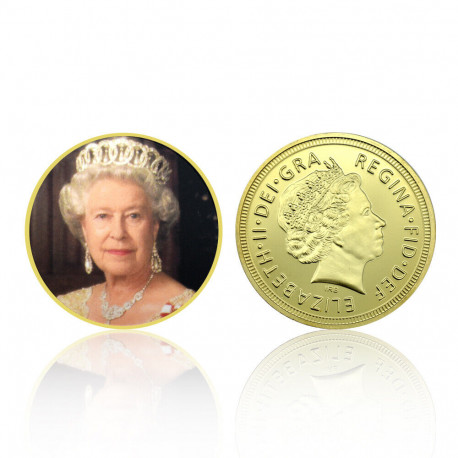 Reine Elisabeth II - Coffret