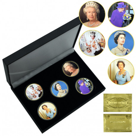Reine Elisabeth II - Coffret