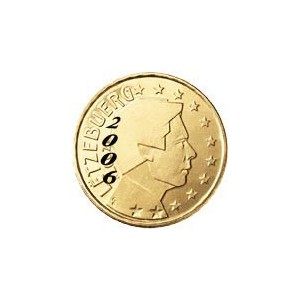Luxembourg 50 Cents  2006