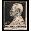 Timbre de Monaco Non Dentelé – N°302