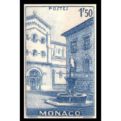 Timbre de Monaco Non Dentelé – N°276