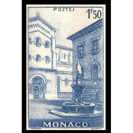 Timbre de Monaco Non Dentelé – N°276