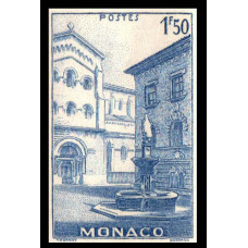 Timbre de Monaco Non Dentelé – N°276