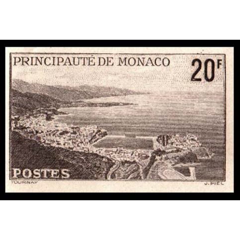 Timbre de Monaco Non Dentelé – N°263