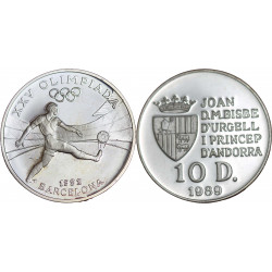 Andorre - Jeux Olympiques 1992 Football