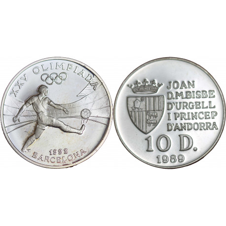 Andorre - Jeux Olympiques 1992 Football