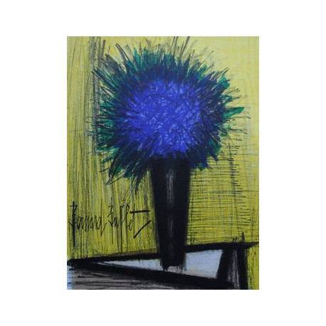 Bernard Buffet (1928-1999) - "Le Bouquet" 1967