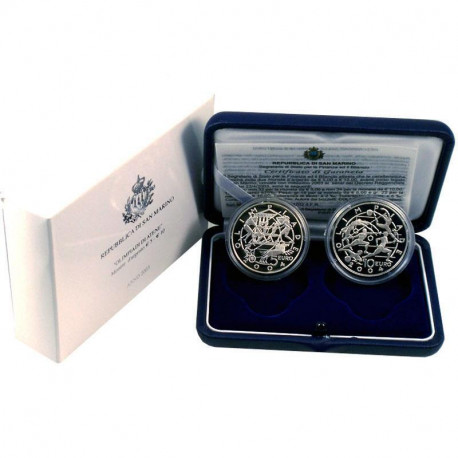 Coffret BE Saint-Marin - Jeux Olympiques