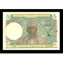 PK21 Afrique Occidentale : 5 Francs
