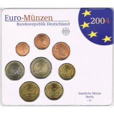 Allemagne 2004 - Coffret euro BU
