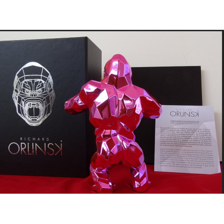 Richard Orlinski (1966) - Kong Spirit - Pink Edition